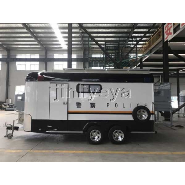 菏泽警务宿营车