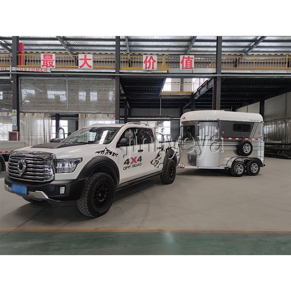 菏泽拖挂运马车