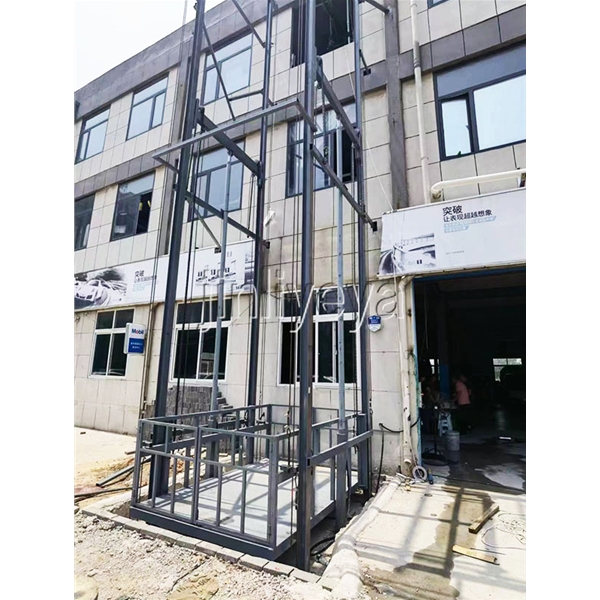 菏泽导轨式升降平台