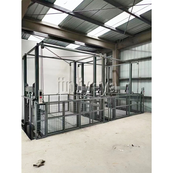 菏泽导轨式升降平台