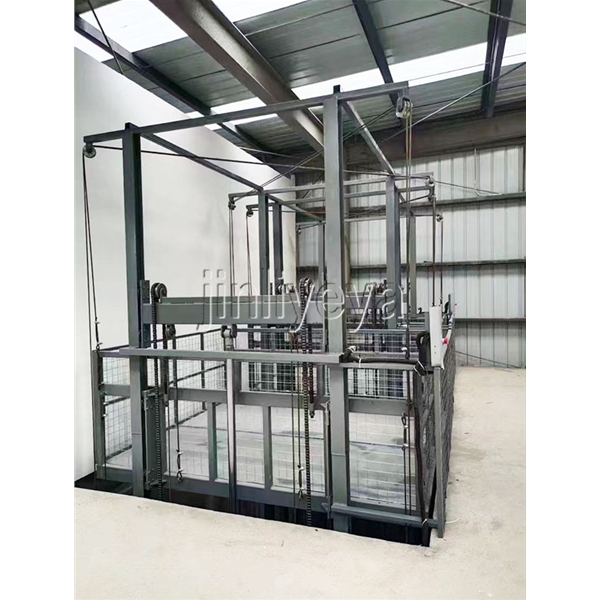 菏泽导轨式升降平台