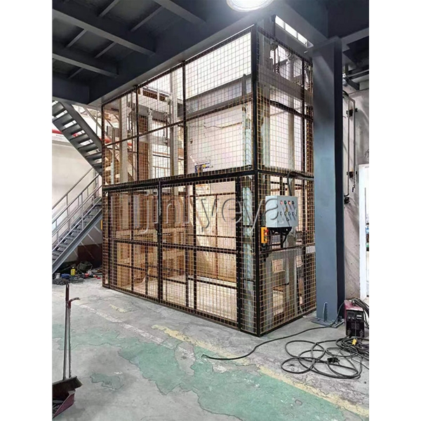 菏泽导轨式升降平台