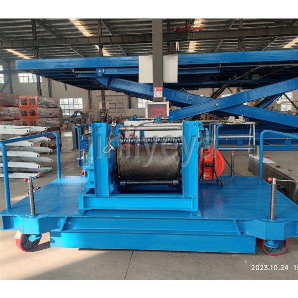 菏泽定制卷扬机小车（钢厂配套设备）