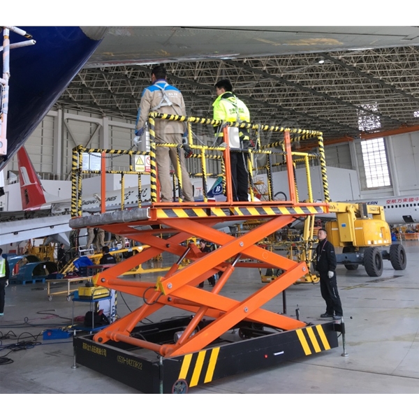 菏泽飞机维修平台